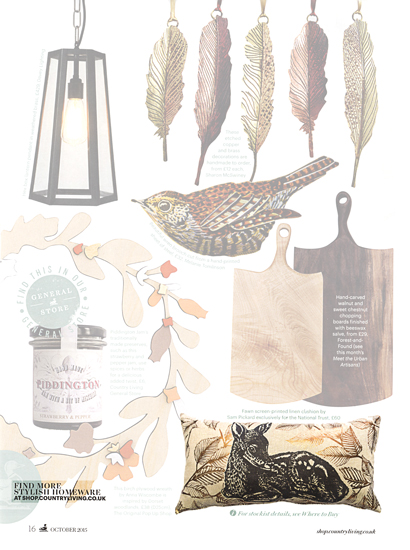 Sam Pickard Press Country Living
