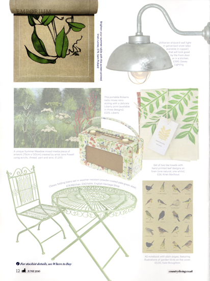 Sam Pickard Press Country Living