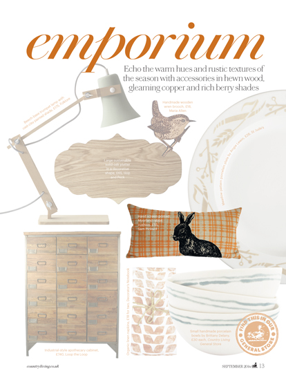 Sam Pickard Press Country Living